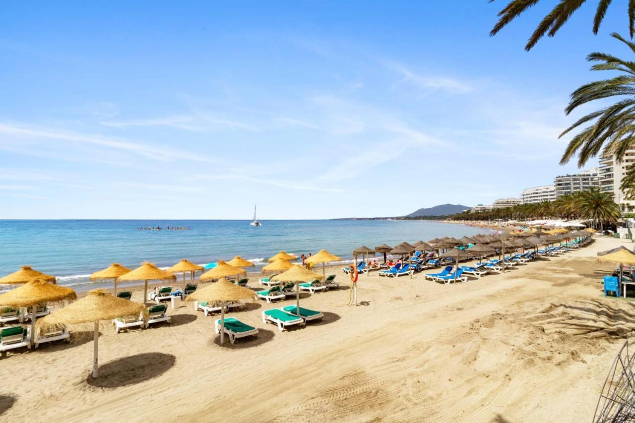 Cozy beach apartment Marbella Zewnętrze zdjęcie
